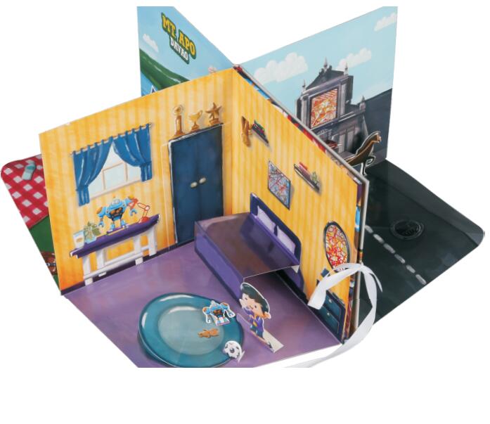 3D立體書、手工書