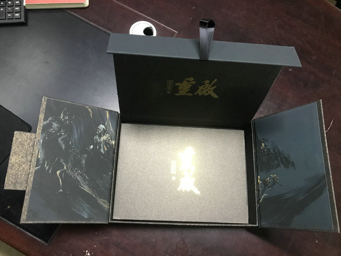 立體書(shū)印刷