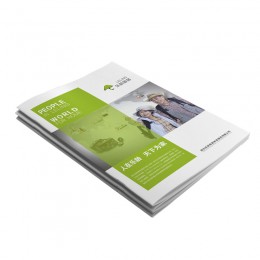 高檔彩色畫冊(cè)印刷