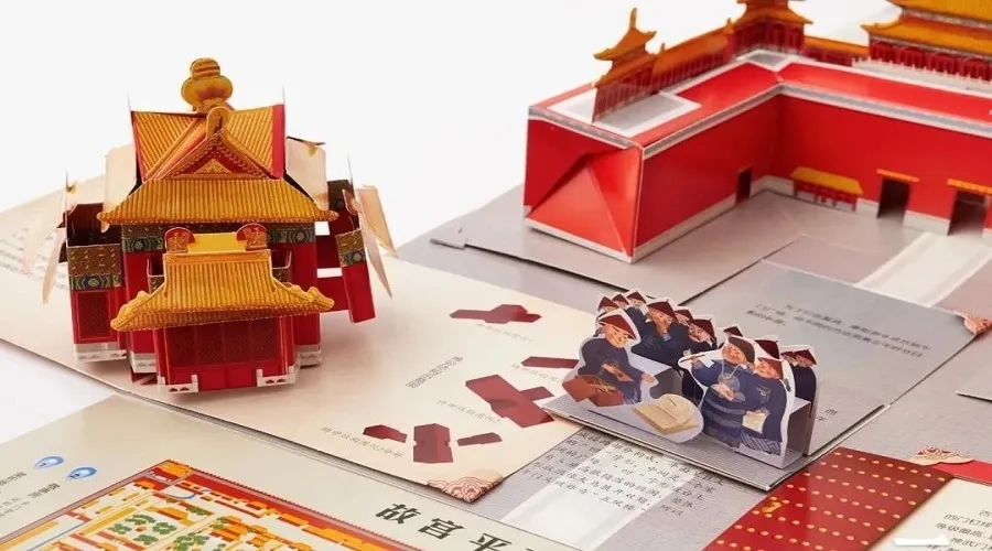 立體書印刷 立體書印刷